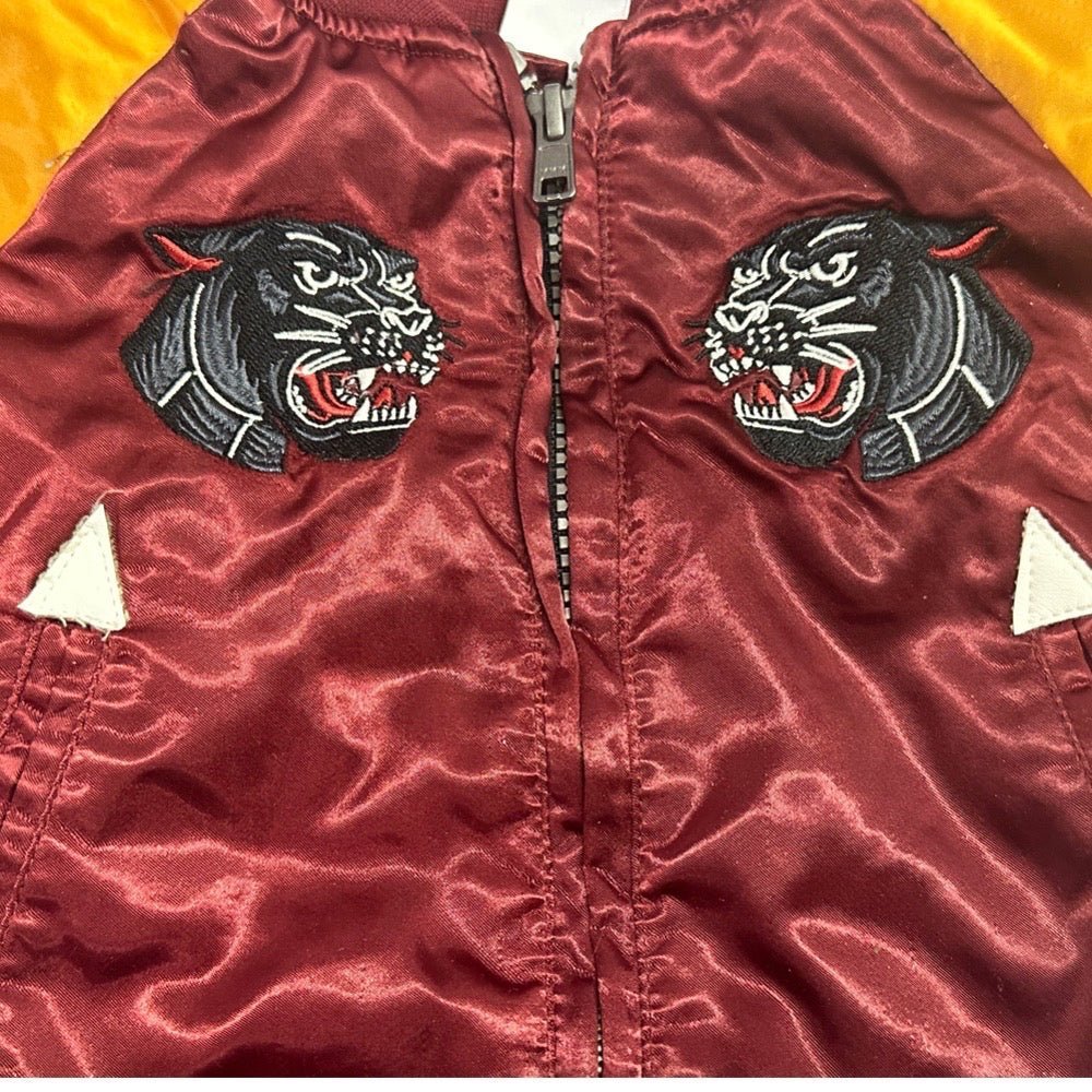 Crazy 8 Wild Cats SK8 JPN Varsity Jacket SIZE 18-24 MONTHS | Finer Things Resale