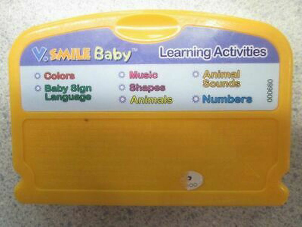 VTECH V.Smile Baby Learn & Discover Home game cartridge | Finer Things Resale