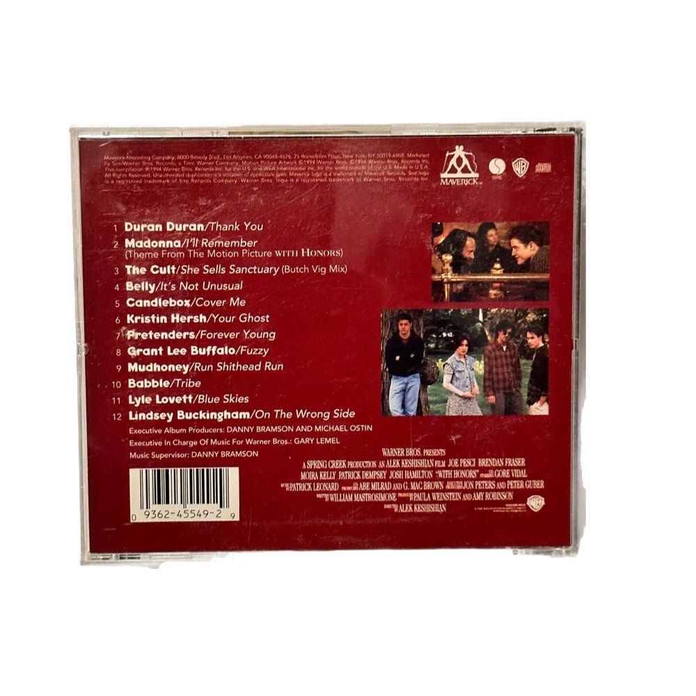 With Honors Original Movie Soundtrack CD 1994 Warner Bros | Finer Things Resale
