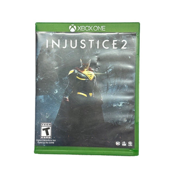 XBOX One Injustice 2 game Warner Brothers 2017 | Finer Things Resale