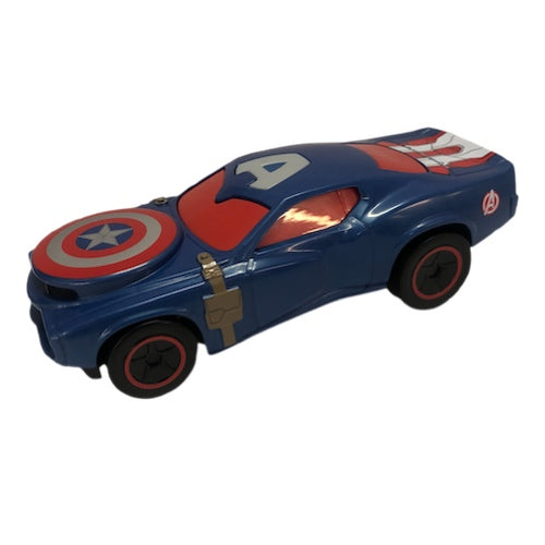 Hasbro Marvel Avengers Captain America Titan Hero Series action figure + car | Finer Things Resale