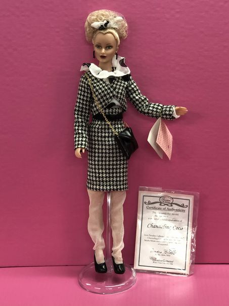 Paradise Galleries Treasury Collection Channeling Coco doll by Sandra Bilotto | Finer Things Resale