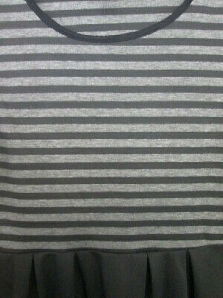 Ginger G sleeveless stripe dress NEW WITHOUT TAGS! SIZE MEDIUM | Finer Things Resale