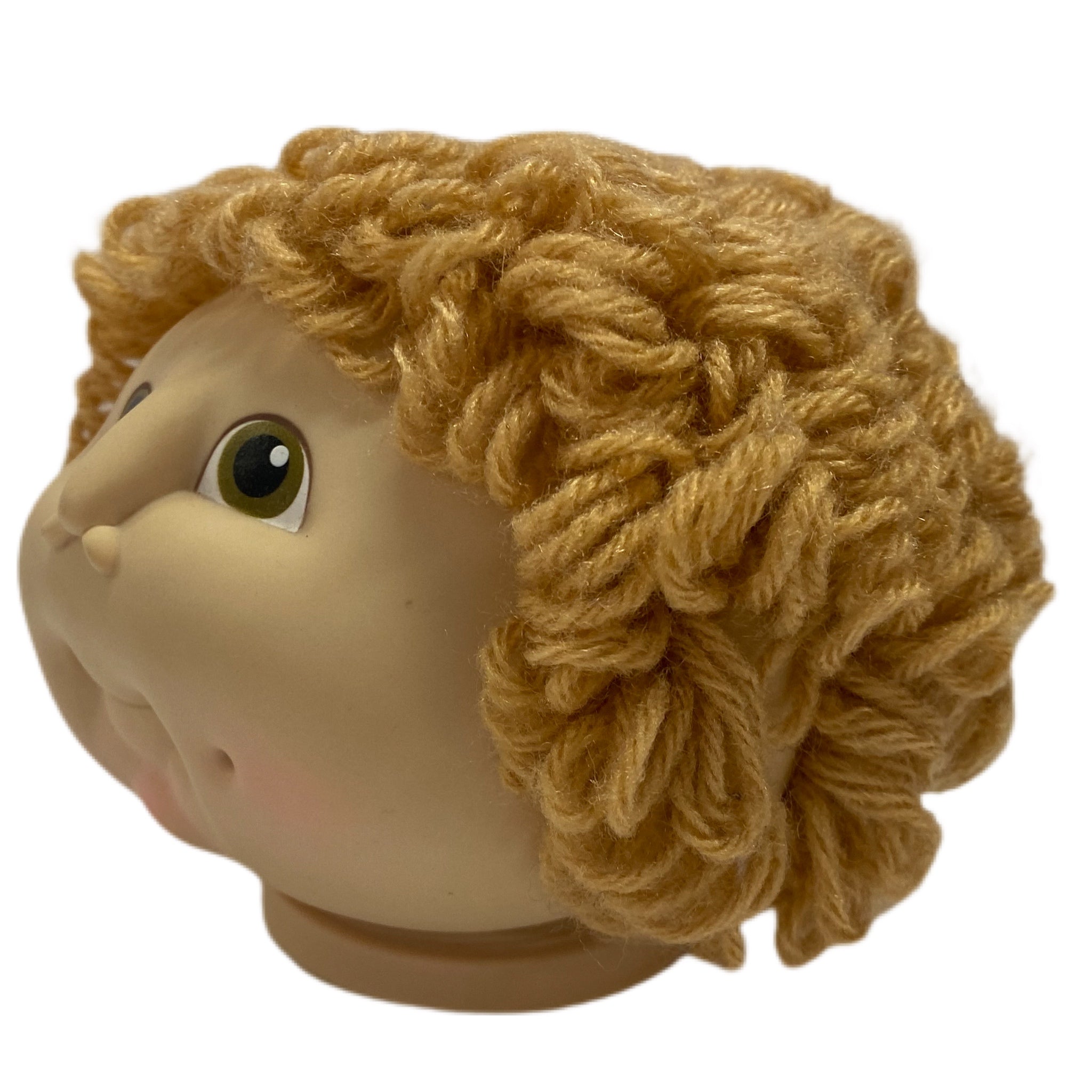 The Original Doll Baby Doll Head by Martha Nelson Thomas VINTAGE 1984 NEW Boy | Finer Things Resale