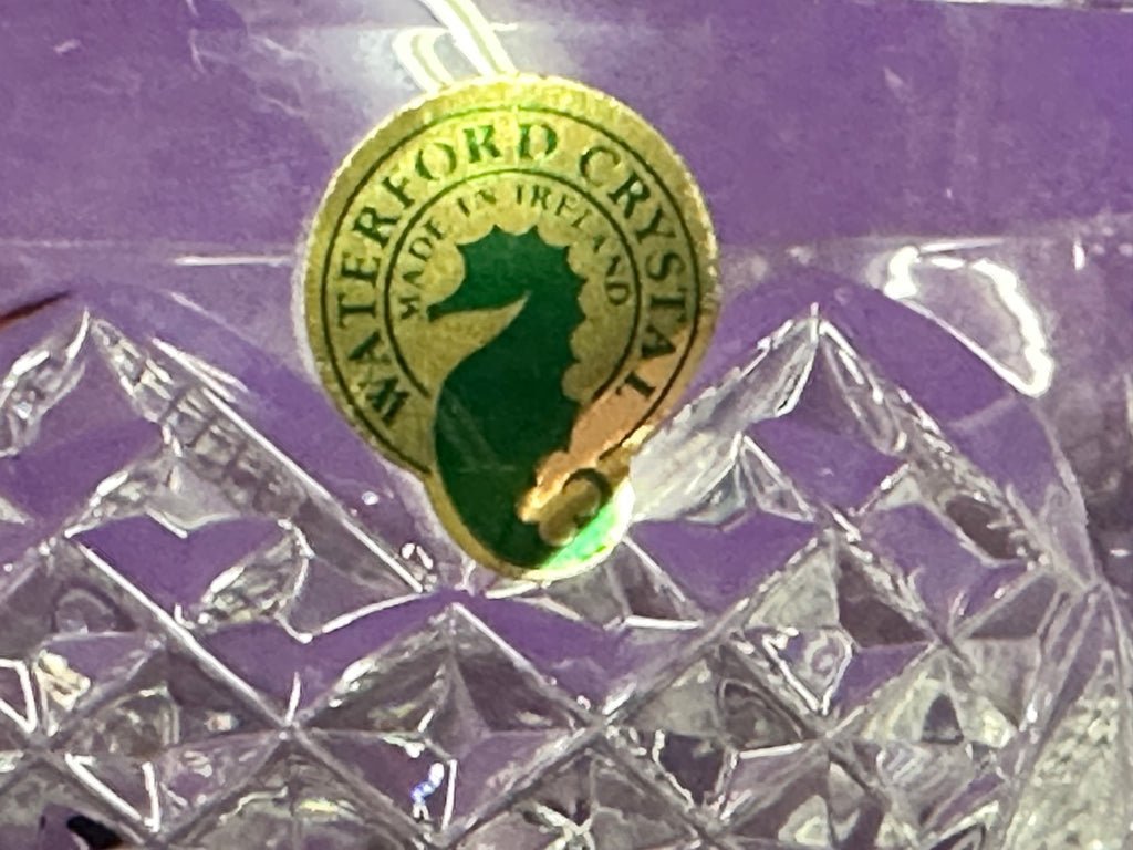 Waterford Crystal Heirloom Wedding 6" bowl Lead Crystal Made in Ireland | Finer Things Resale