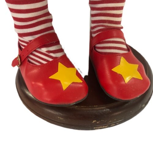 Paradise Galleries Kelly Rupert American Pride "United We Stand" Rag Time doll | Finer Things Resale