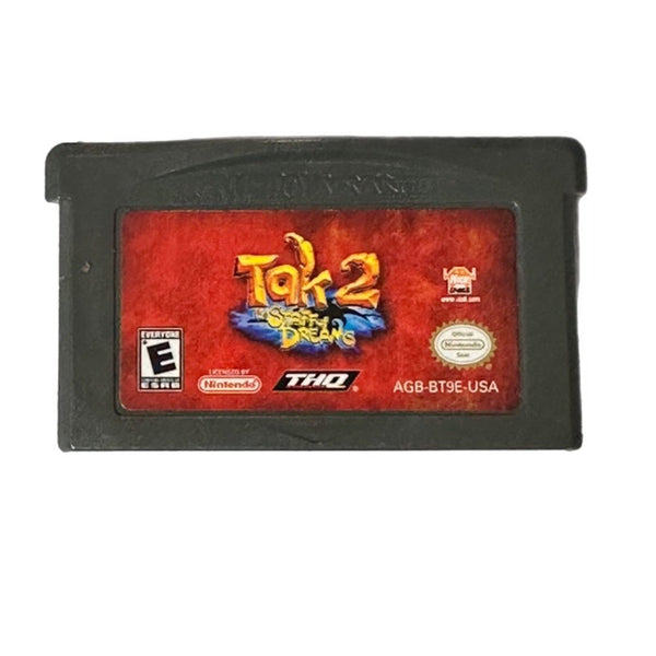Tak 2 The Staff of Dreams Nintendo Game Boy Advance game 2004 | Finer Things Resale