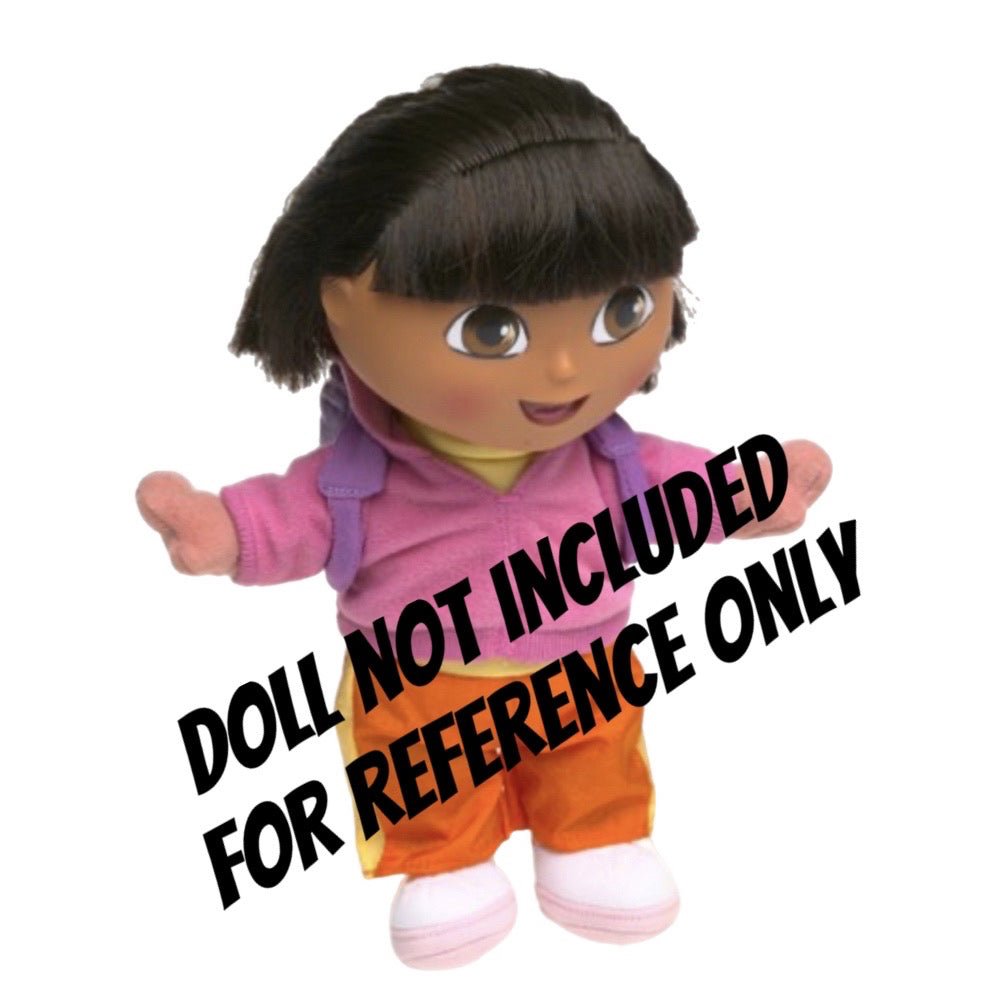dora the explorer talking doll replacement backpack finer things resale - 2