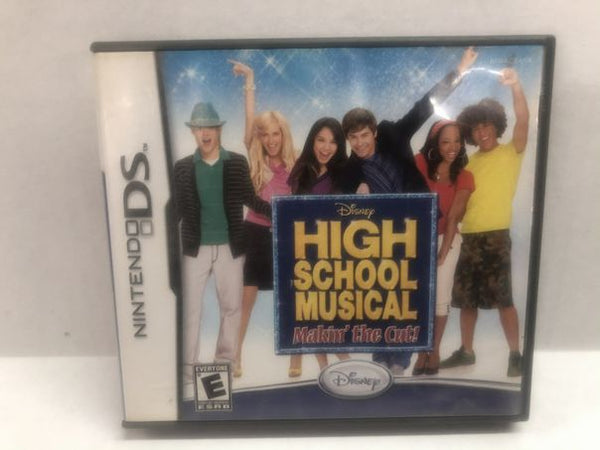 Nintendo DS Disney High School Musical Makin' the Cut