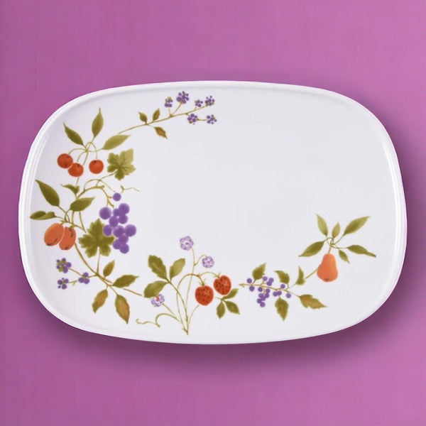 Noritake Progression China Berries'N Such REPLACEMENT 13" oval serving platter | Finer Things Resale