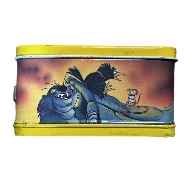 The Secret of the Nimh 1982 Aladdin metal lunchbox Mrs Brisby | Finer Things Resale