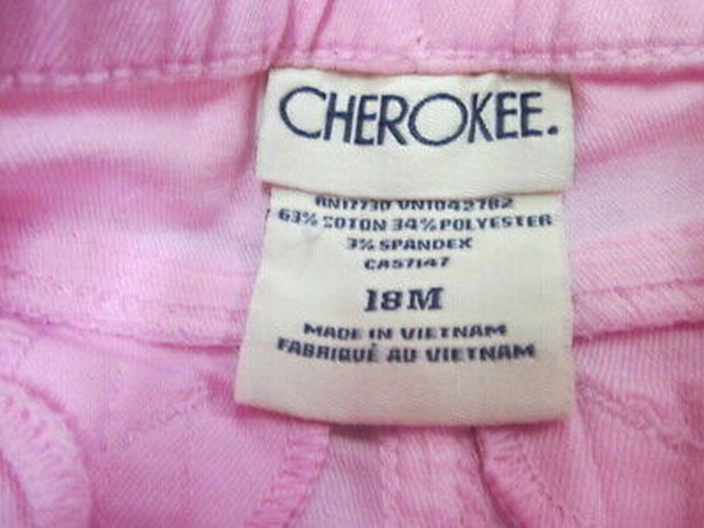 Cherokee capri pants SIZE 18 MONTHS | Finer Things Resale