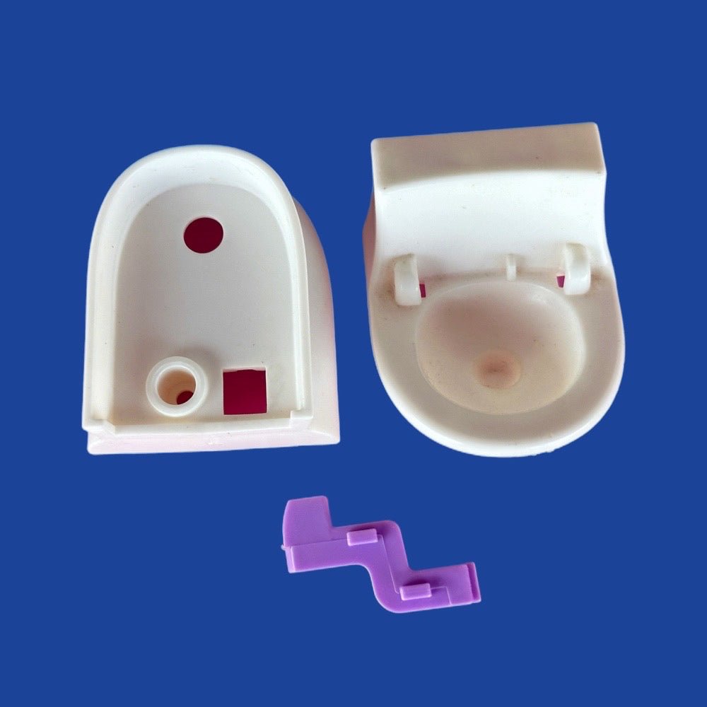 Fisher Price Loving Family Dream Dollhouse Grand Mansion REPLACEMENT toilet | Finer Things Resale