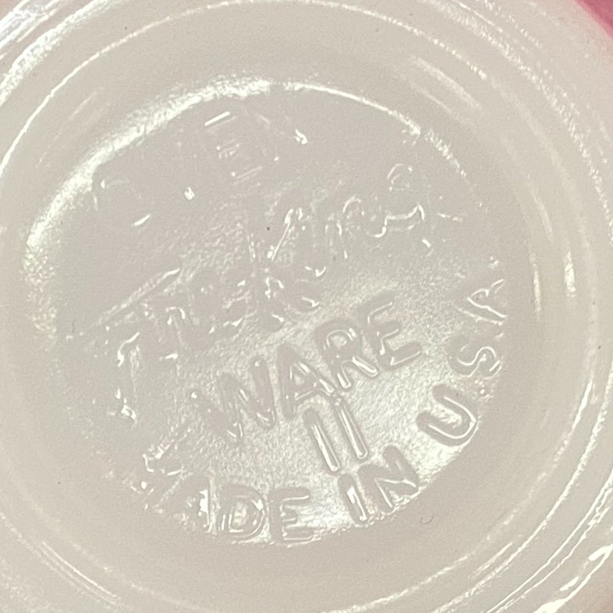 Vintage Fire King Bonnie Blue Carnation cup mug | Finer Things Resale