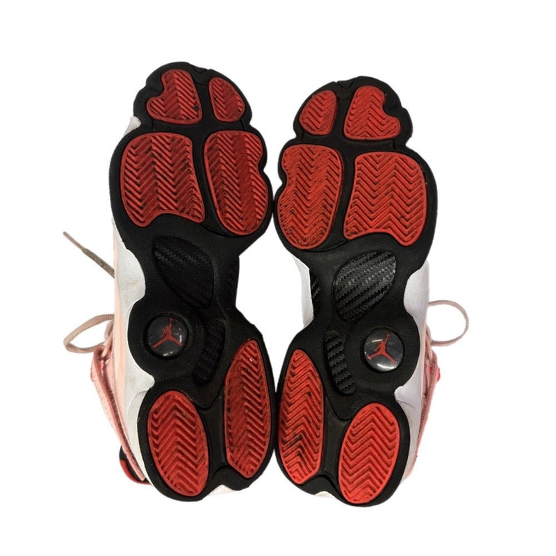 Nike Air Jordan 6 Rings Pink Sneakers Shoes SIZE 6Y Atmosphere Pink | Finer Things Resale
