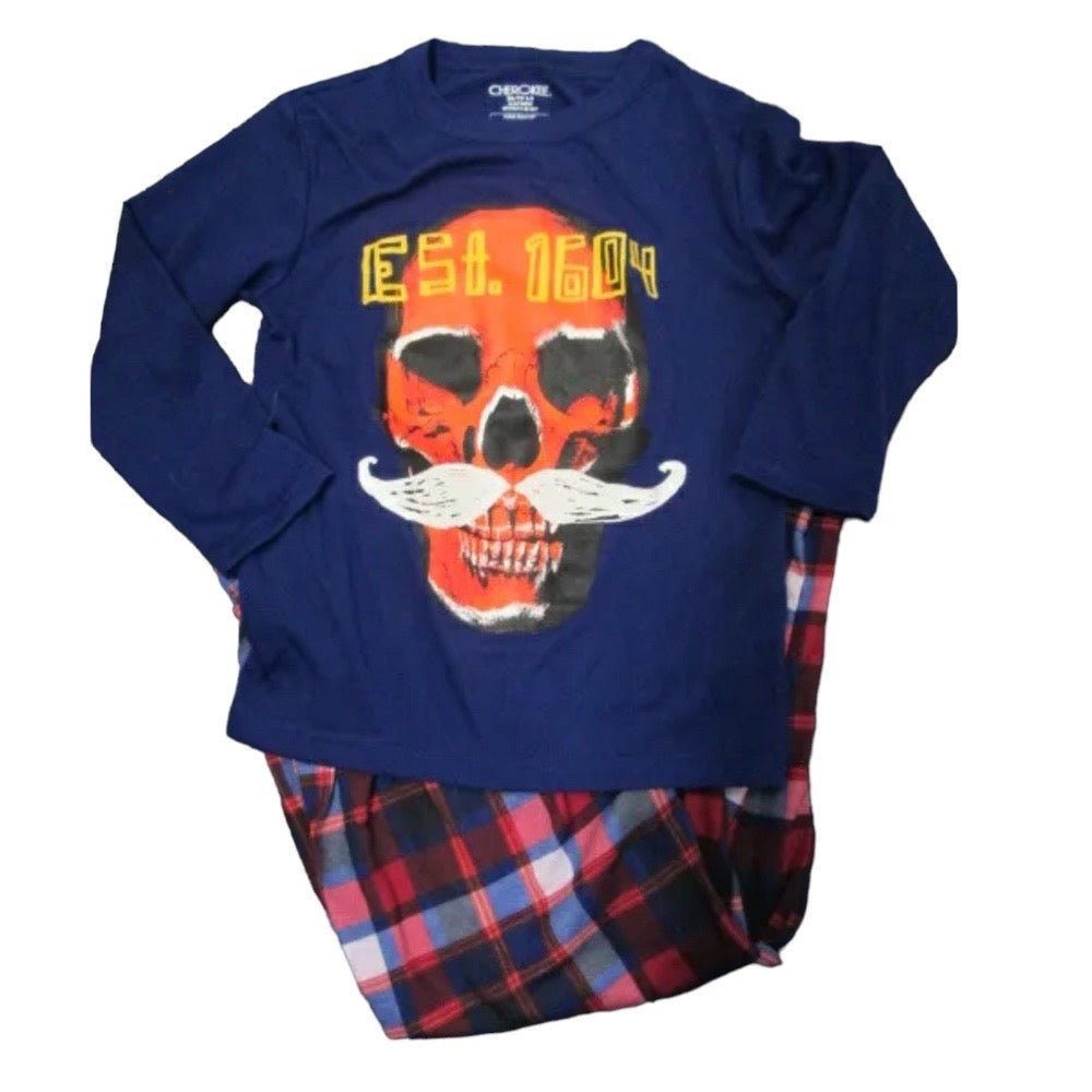 Cherokee 2pc long sleeve pajamas SIZE XSMALL 4/5 | Finer Things Resale