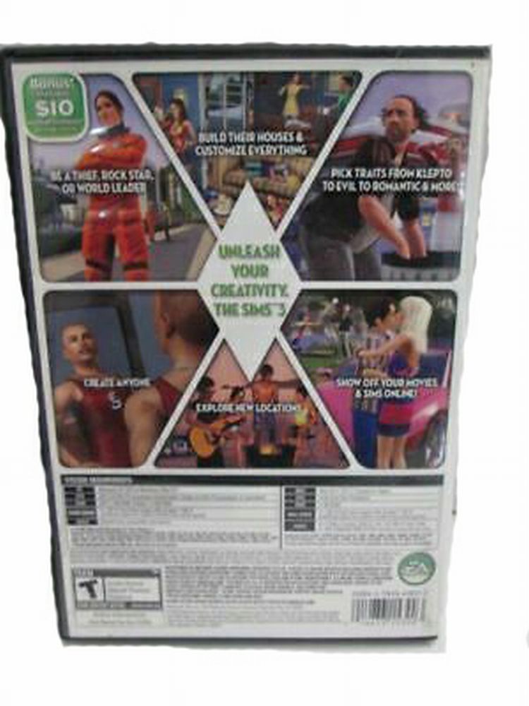 EA Sports The Sims 3 WIN MAC DVD software game | Finer Things Resale