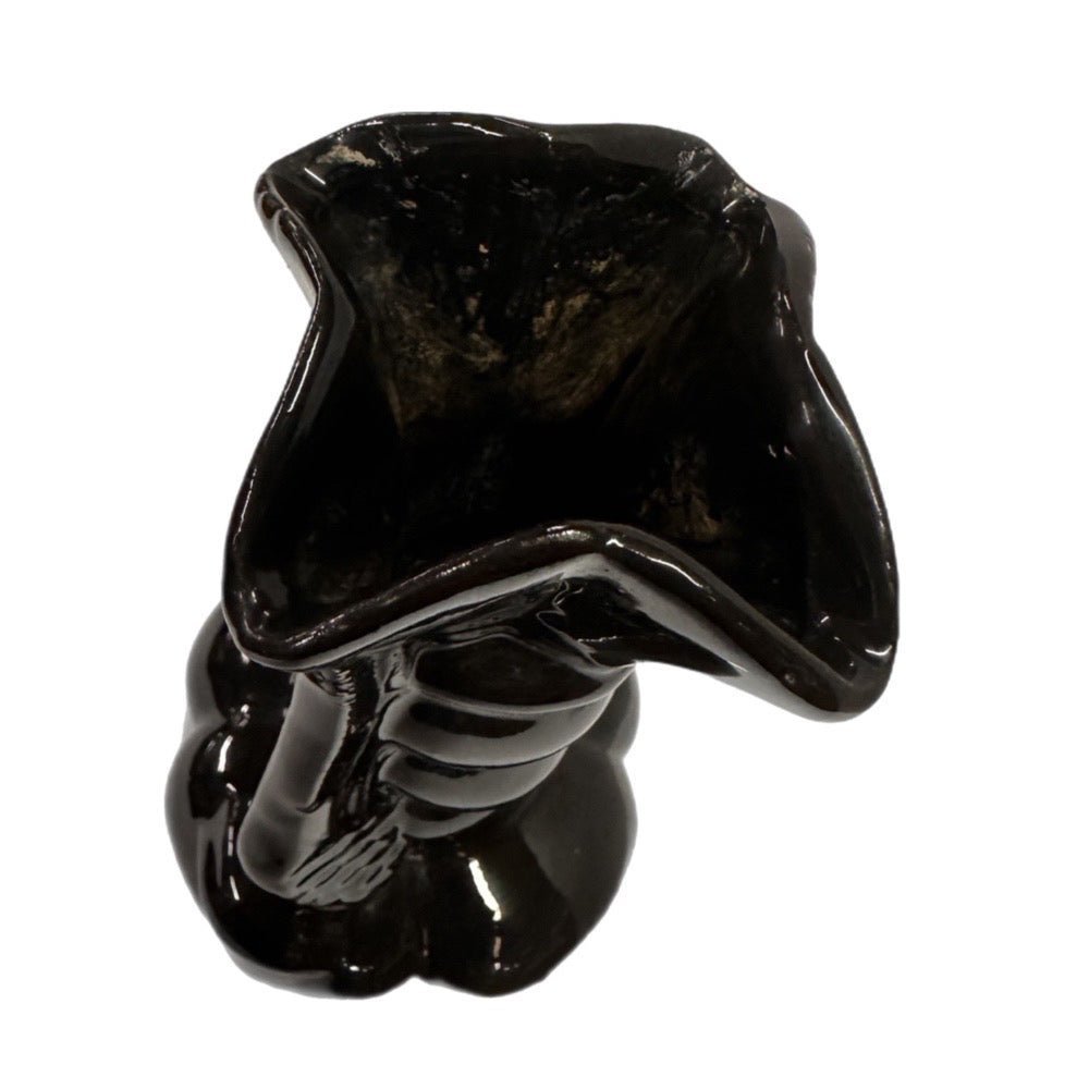 Niloak Winged Victory Twist Vase 6.5" VINTAGE art pottery Benton Arkansas | Finer Things Resale