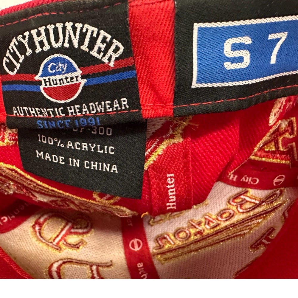 City Hunter NY Boston LA FL Baseball cap hat NWT! Vintage 90's | Finer Things Resale