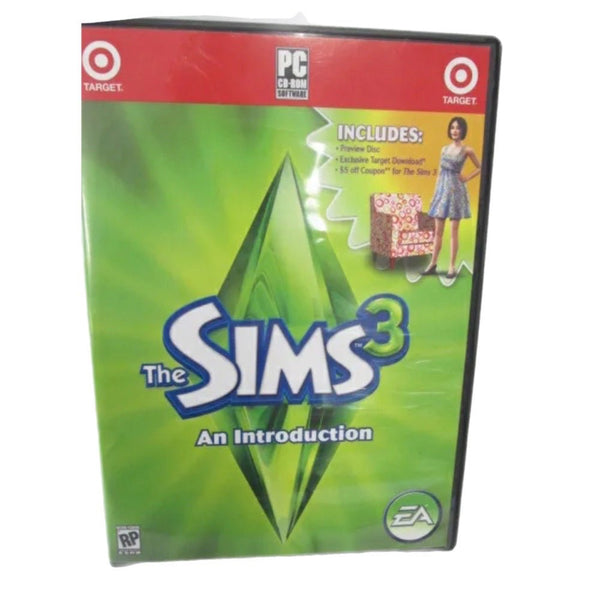 The Sims 3 An Introduction PC CD ROM game | Finer Things Resale