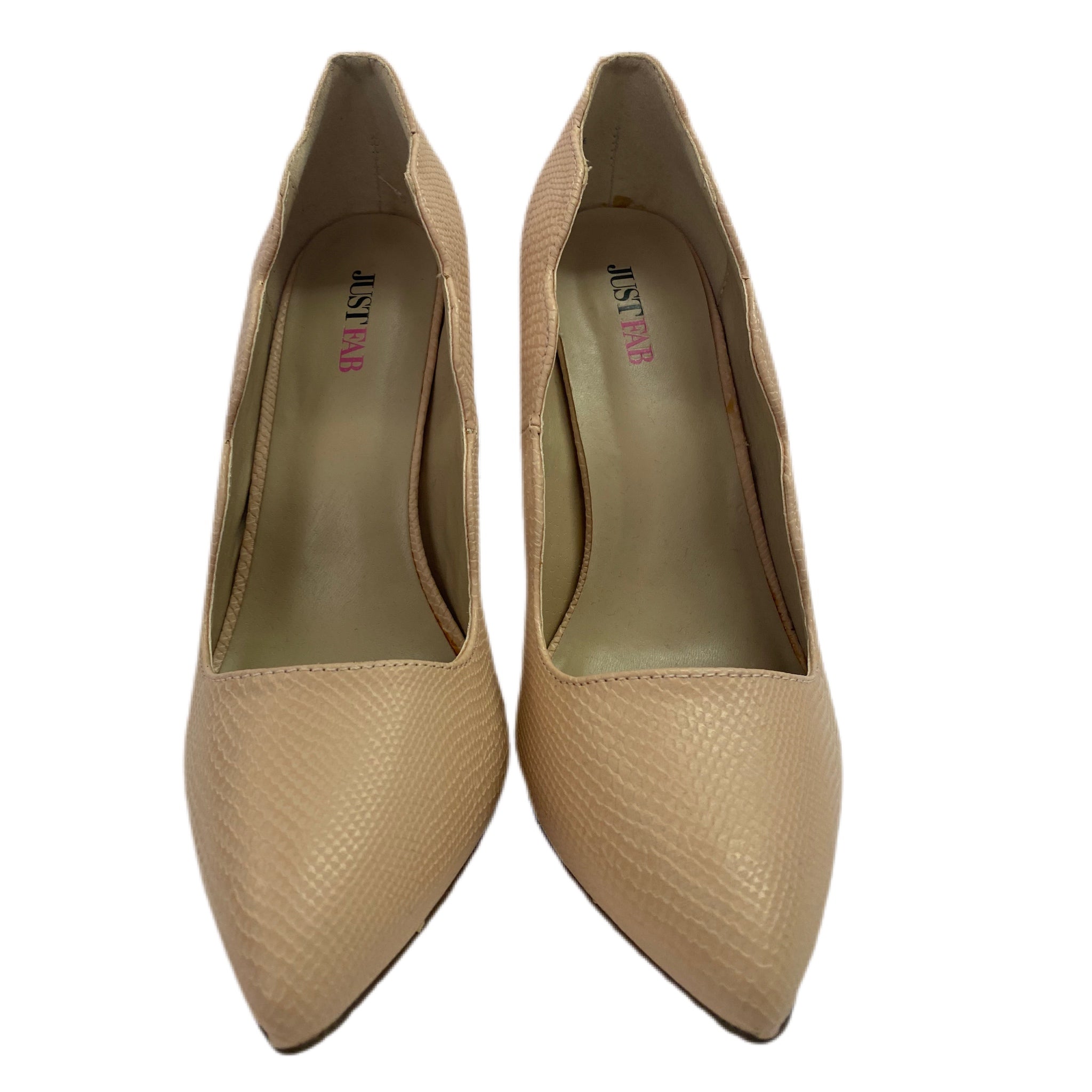 JustFab Hi Heel Stiletto Pump shoes SIZE 6.5 | Finer Things Resale