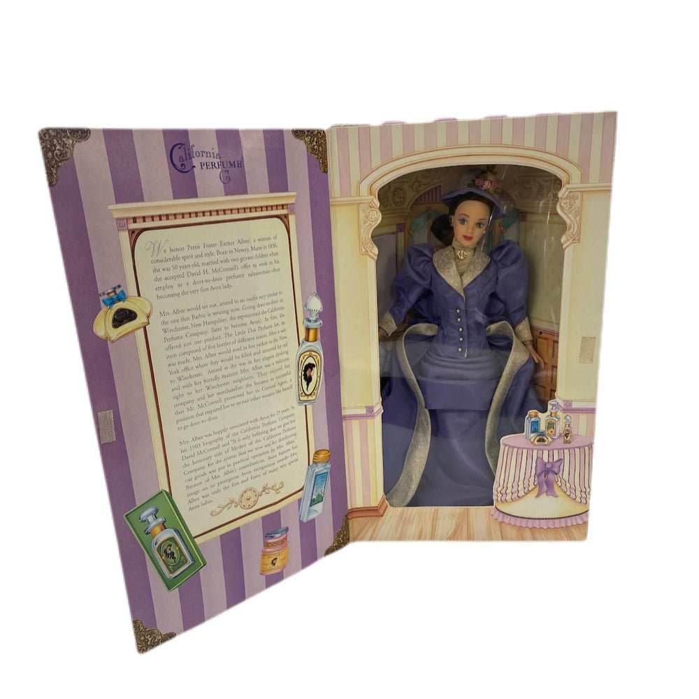 Mattel Mrs. P.F.E. Albee Barbie Doll Avon Special Edition NEW IN BOX! 1997 | Finer Things Resale