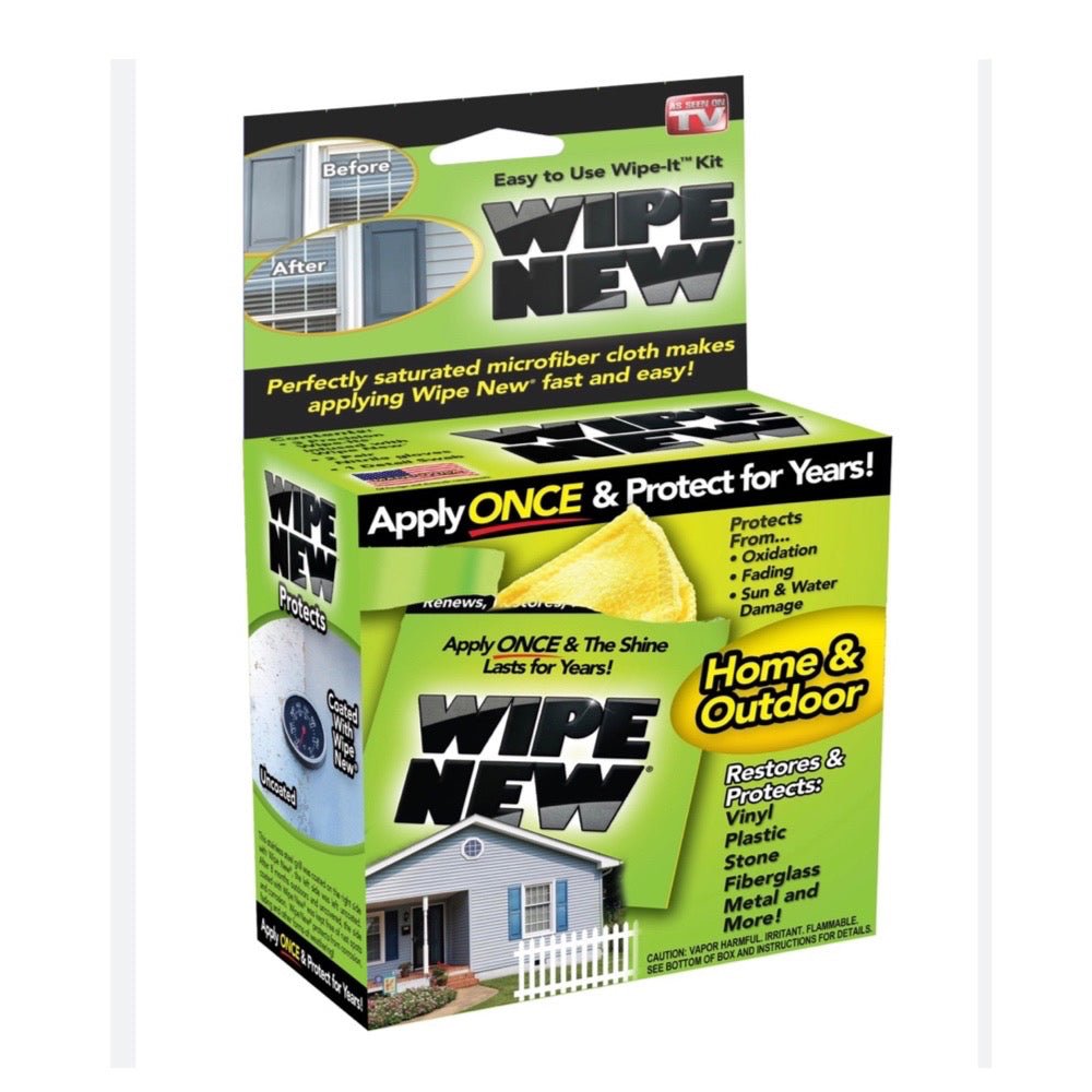 Wipe New Home & Outdoor BRAND NEW!