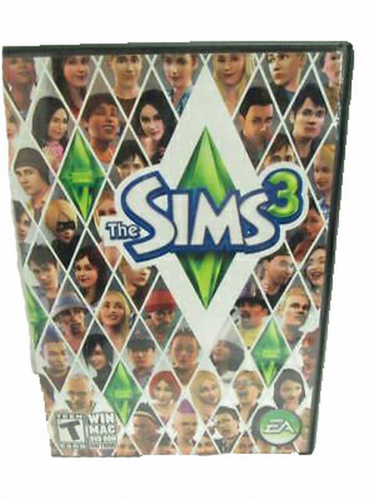 EA Sports The Sims 3 WIN MAC DVD software game | Finer Things Resale
