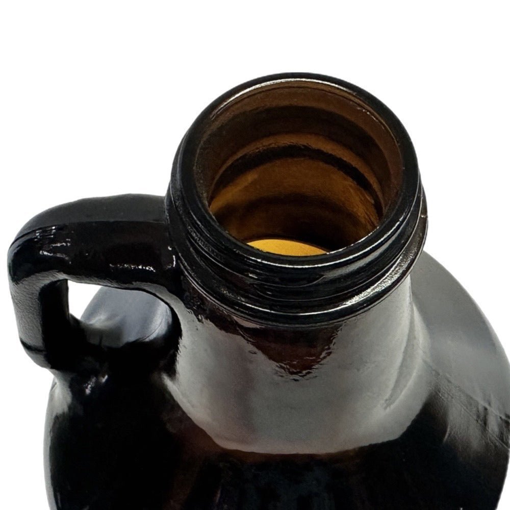 The Growler Station 64 oz EMPTY Brewery Jug Glass Pitcher Crush | Finer Things Resale