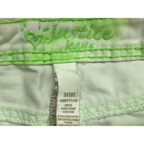 Justice denim shorts LOT OF 2 SIZE 10R | Finer Things Resale