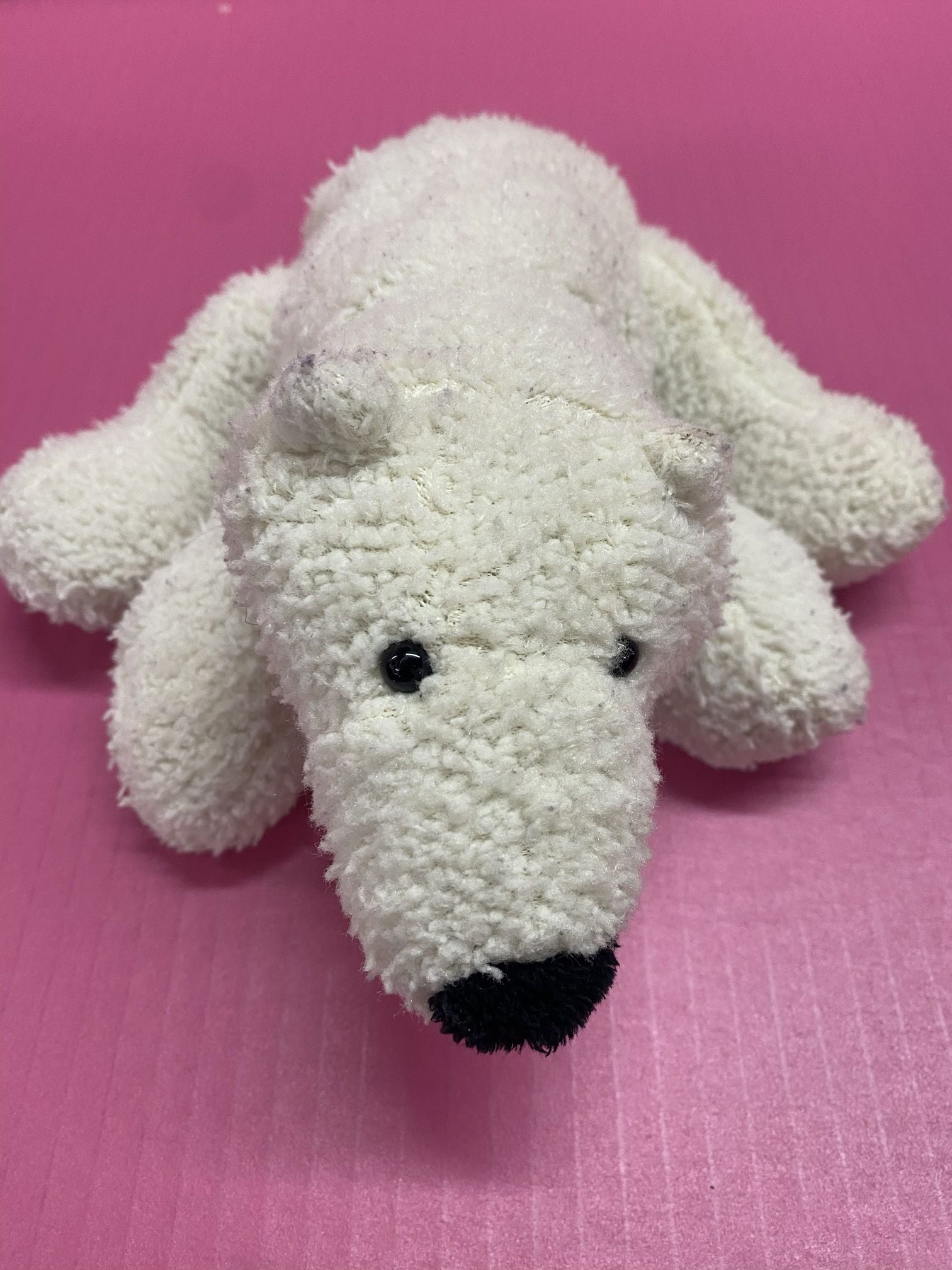 Ganz Webkins plush Polar Bear stuffed animal HM116 NO CODE | Finer Things Resale