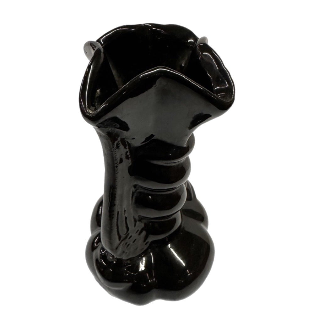 Niloak Winged Victory Twist Vase 6.5" VINTAGE art pottery Benton Arkansas | Finer Things Resale