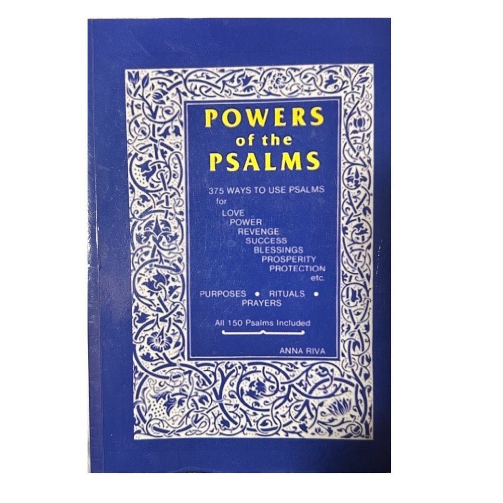 Powers of the Psalms 375 ways to use Psalms Anna Riva | Finer Things Resale