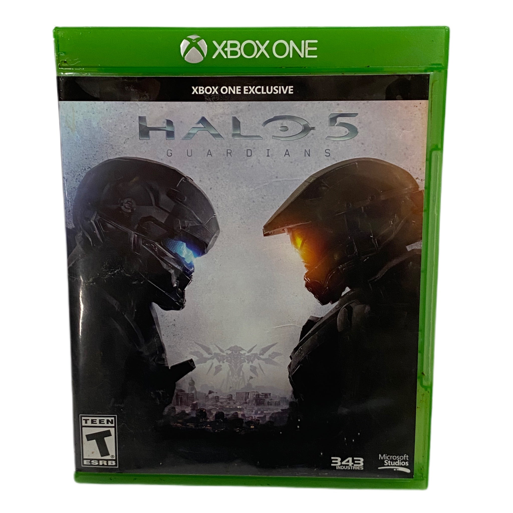 Xbox One  Halo 5: Guardians game Microsoft 2015 Rated T | Finer Things Resale