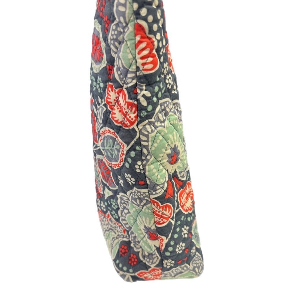 Vera Bradley Nomadic Floral Gray Large Tote Travel Handbag Purse | Finer Things Resale