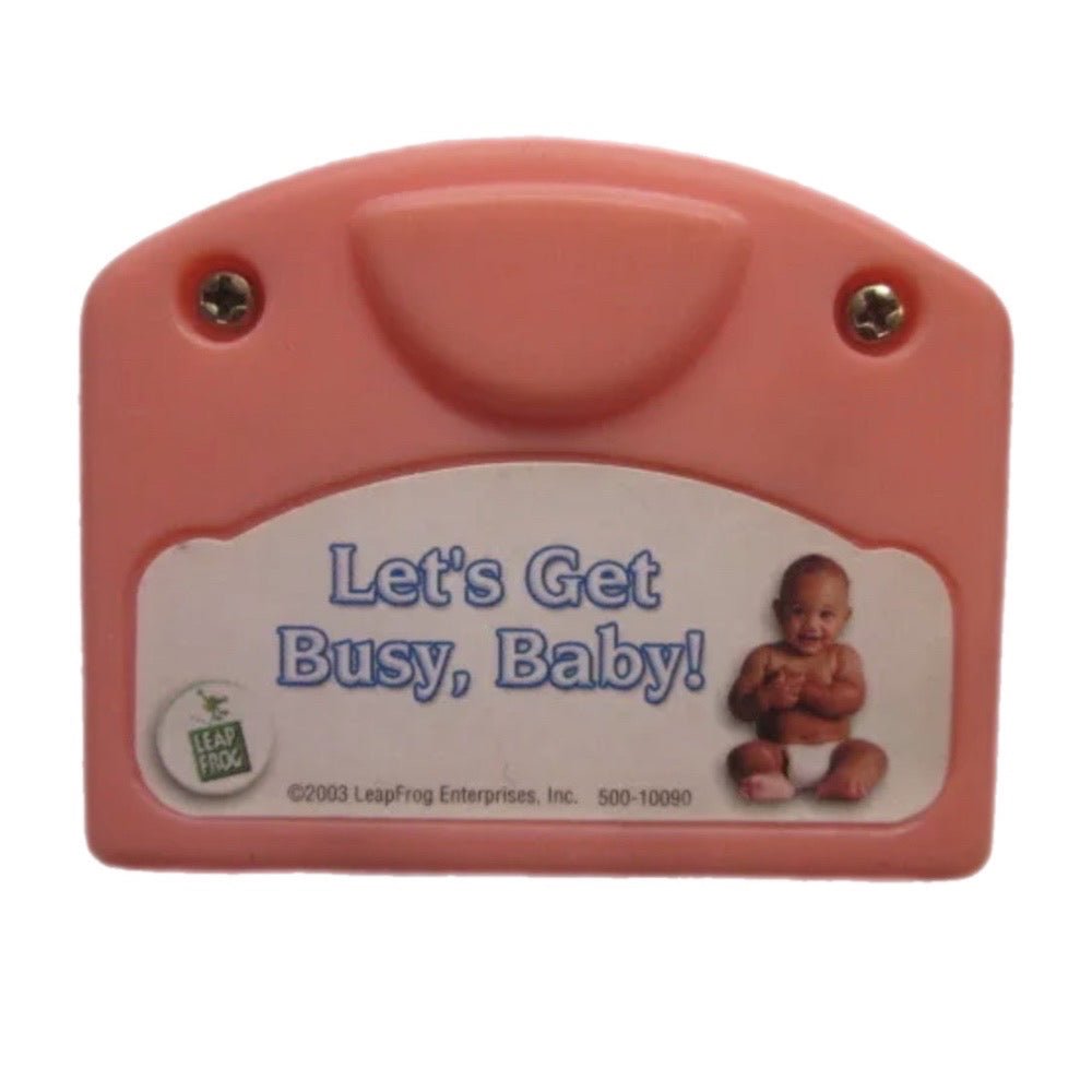 LeapFrog Little Touch Let's Get Busy, Baby REPLACEMENT cartridge | Finer Things Resale