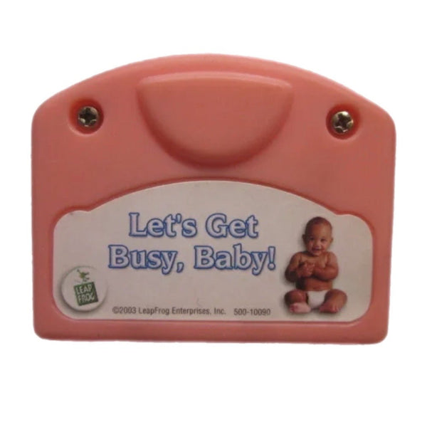 Leap Frog Little Touch Let's Get Busy, Baby REPLACEMENT cartridge | Finer Things Resale