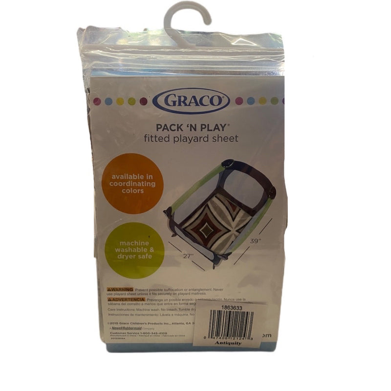 Graco Pack 'N Play fitted playard sheet BRAND NEW! | Finer Things Resale