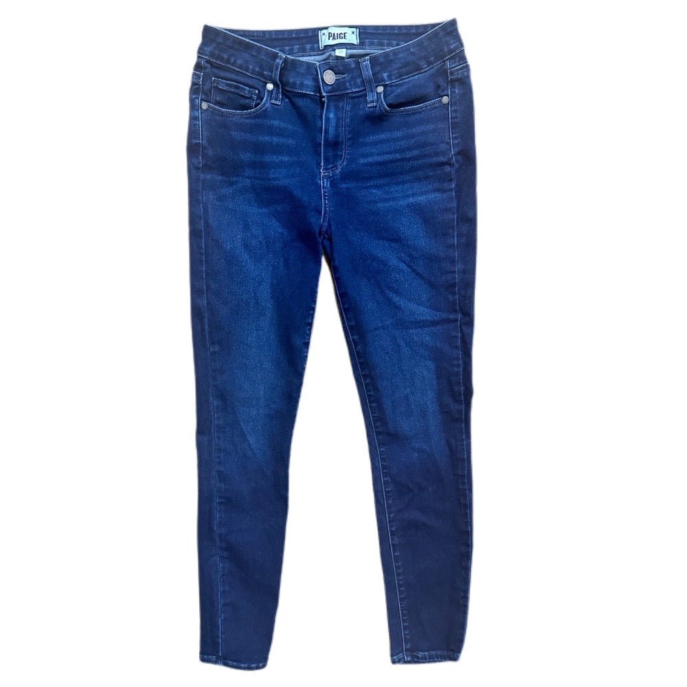 Paige Verdugo Ankle mid-rise skinny jeans SIZE 27 | Finer Things Resale