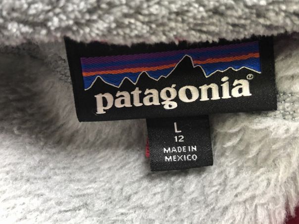 Patagonia Re-Tool Snap long sleeve fleece pullover shirt SIZE LARGE 12 | Finer Things Resale