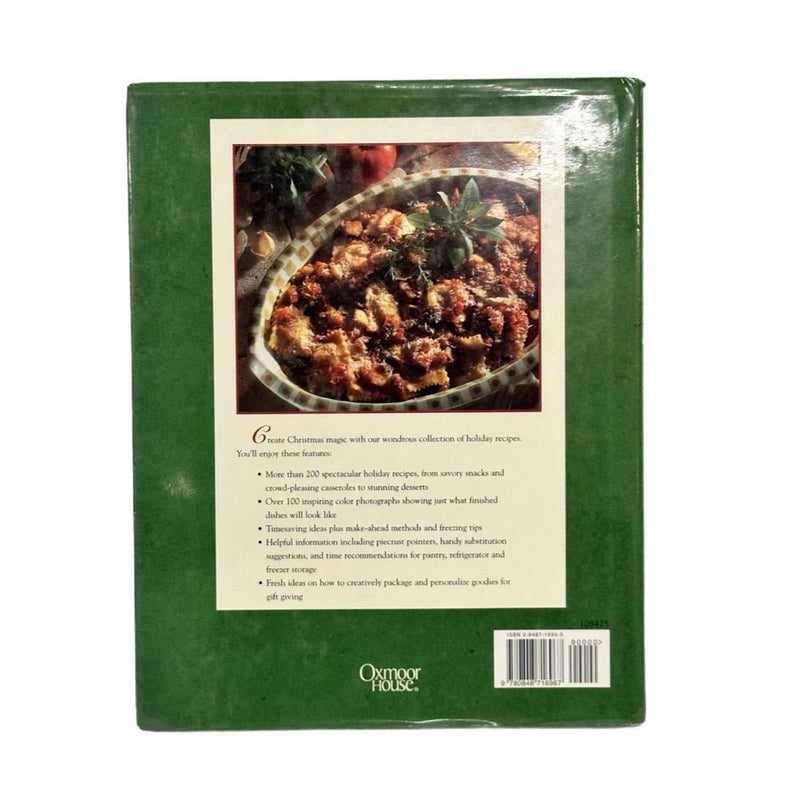 Christmas With Southern Living Cookbook Volume 2 VINTAGE | Finer Things Resale