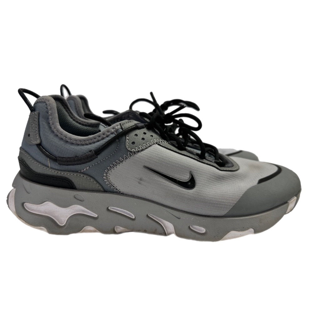 Nike React Live SE Stadium Gray Lifestyle Shoes Sneakers DD6879 001 SIZE 9.5 | Finer Things Resale