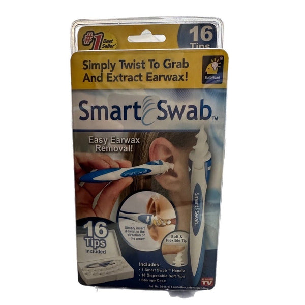 Smart Swab Easy Earwax Removal AS SEEN ON TV! BRAND NEW! | Finer Things Resale