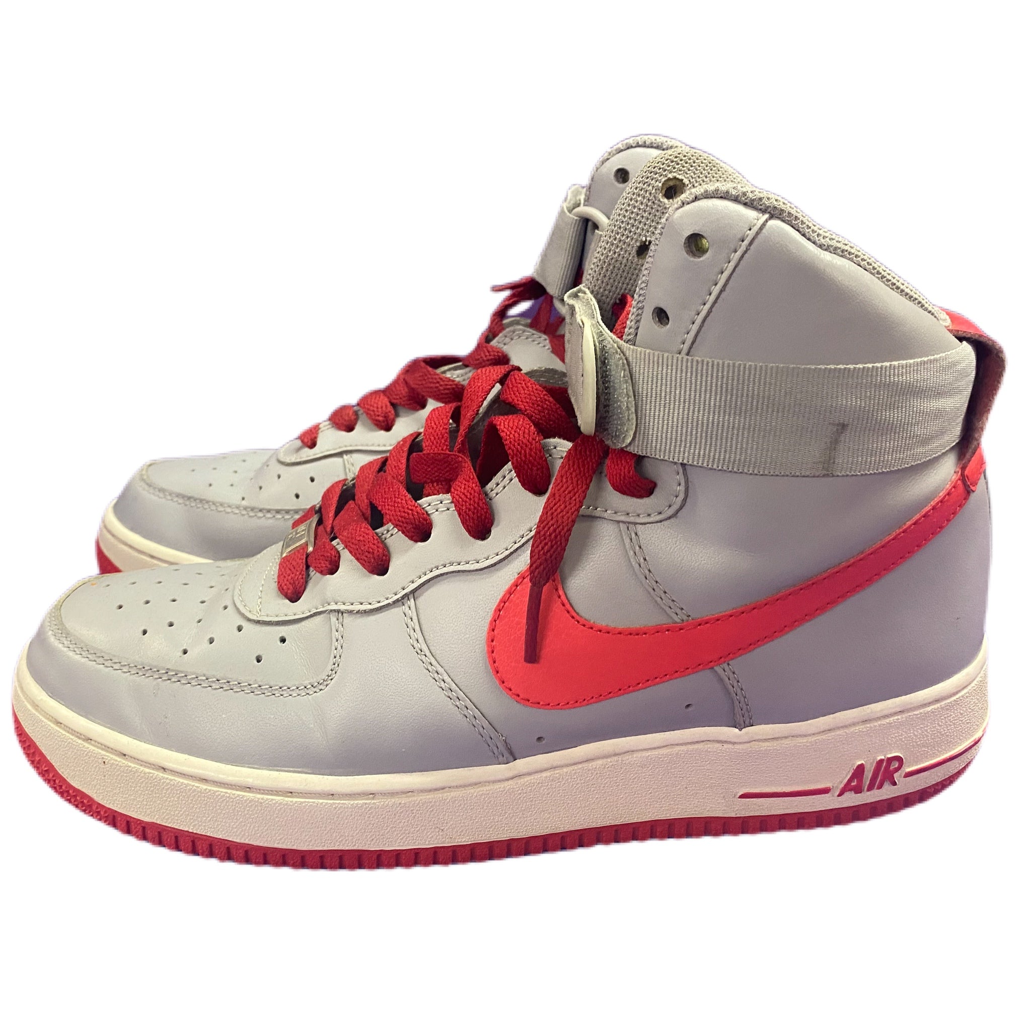 Nike Air Force 1 2012 Hi-top Basketball sneaker shoes MENS SIZE 9 315121-019 | Finer Things Resale