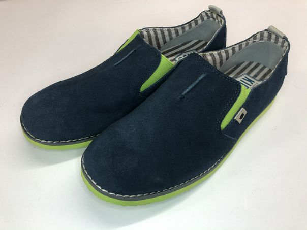 Florsheim Kids Flipside leather sneaker loafers SIZE 5M | Finer Things Resale