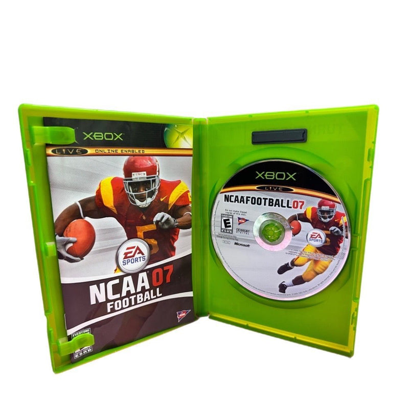 NCAA 07 Football XBOX EA Sports Rated 3 2006 | Finer Things Resale