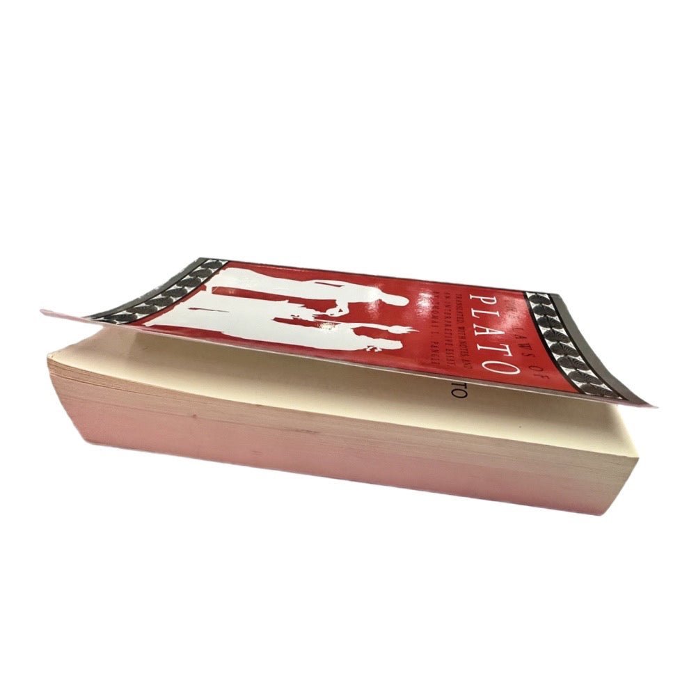 The Laws of Plato by Plato Thomas J Pangle | Finer Things Resale