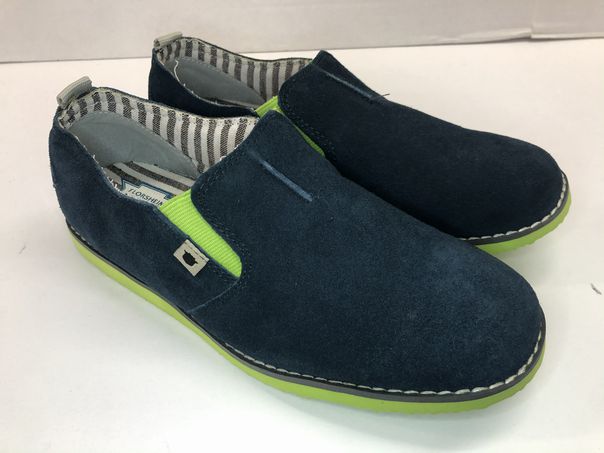 Florsheim Kids Flipside leather sneaker loafers SIZE 5M | Finer Things Resale