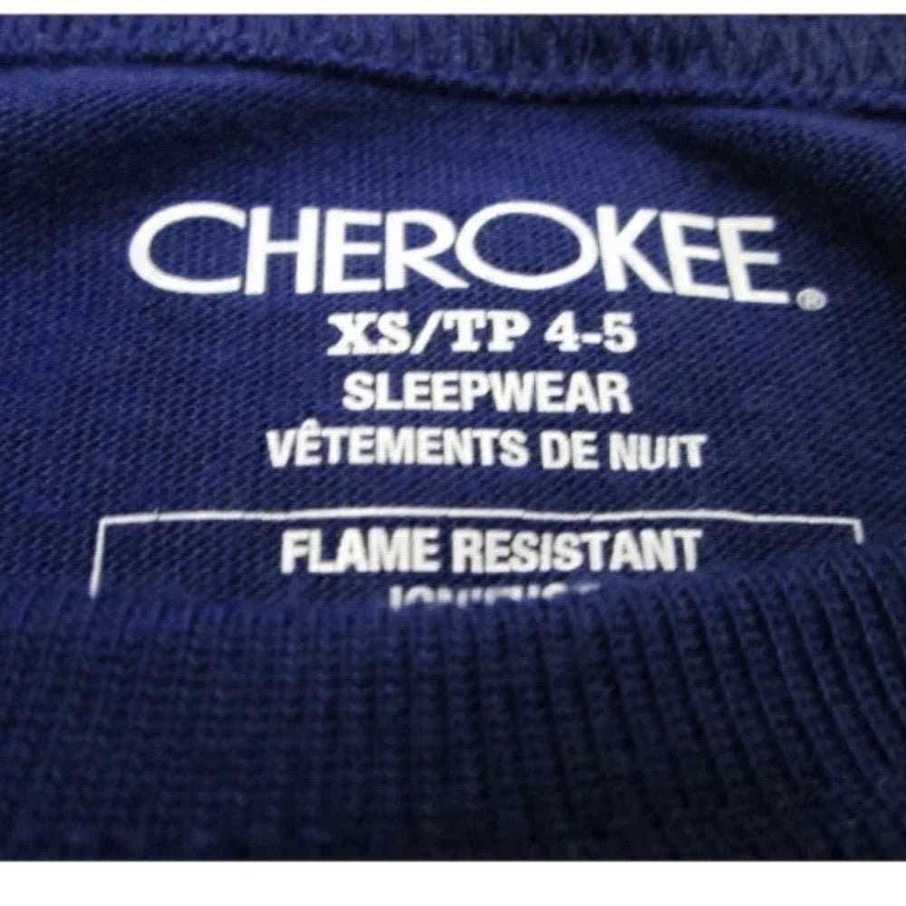 Cherokee 2pc long sleeve pajamas SIZE XSMALL 4/5 | Finer Things Resale