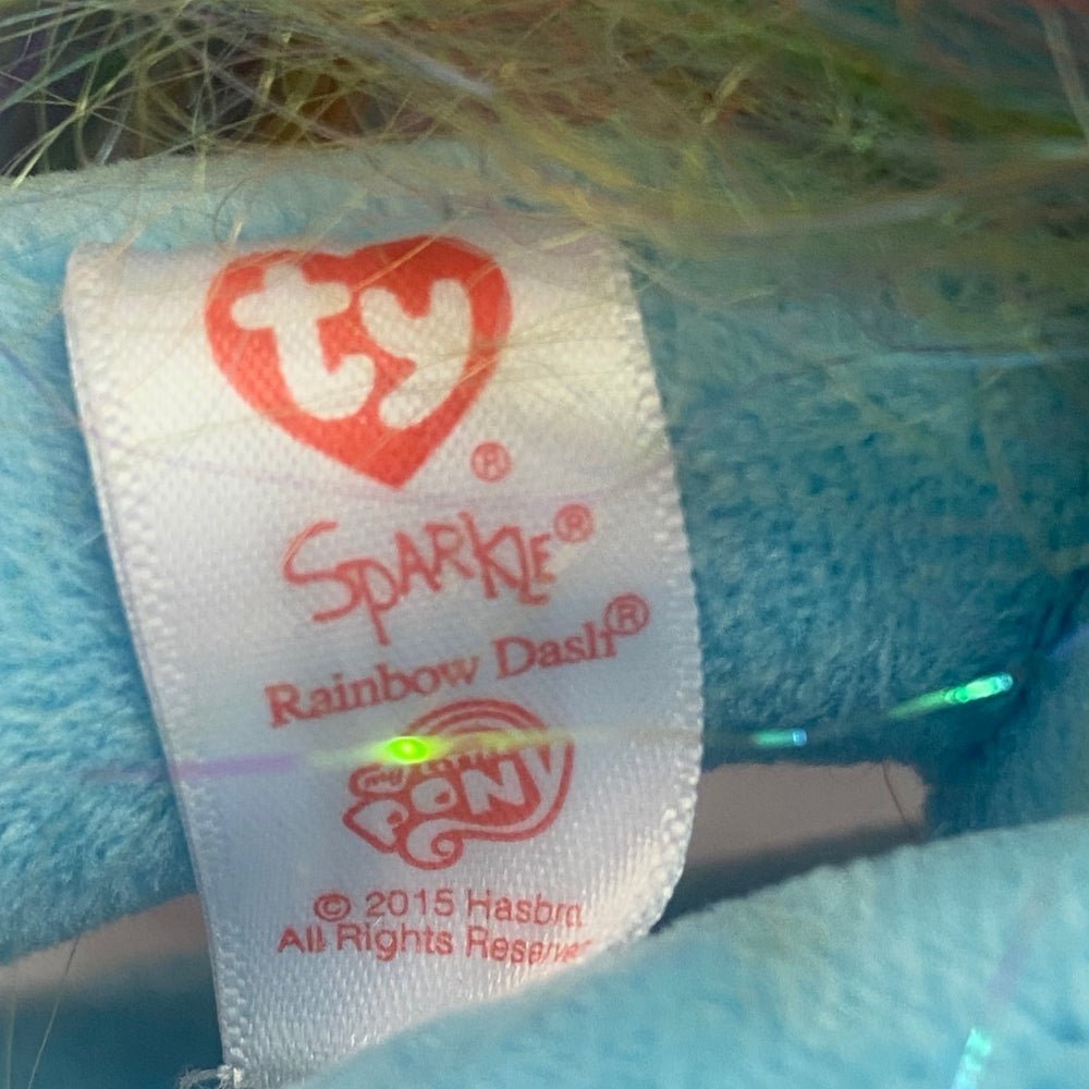 TY Beanie Baby My Little Pony Sparkle plush RETIRED | Finer Things Resale